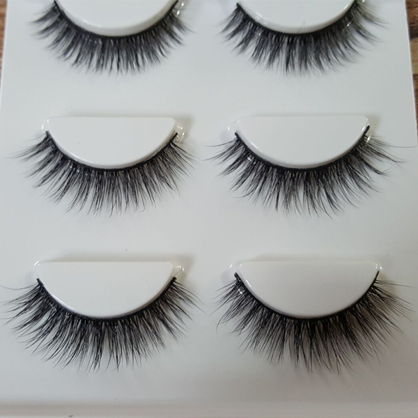 3D silk fur eyelash handmade eyelash L123